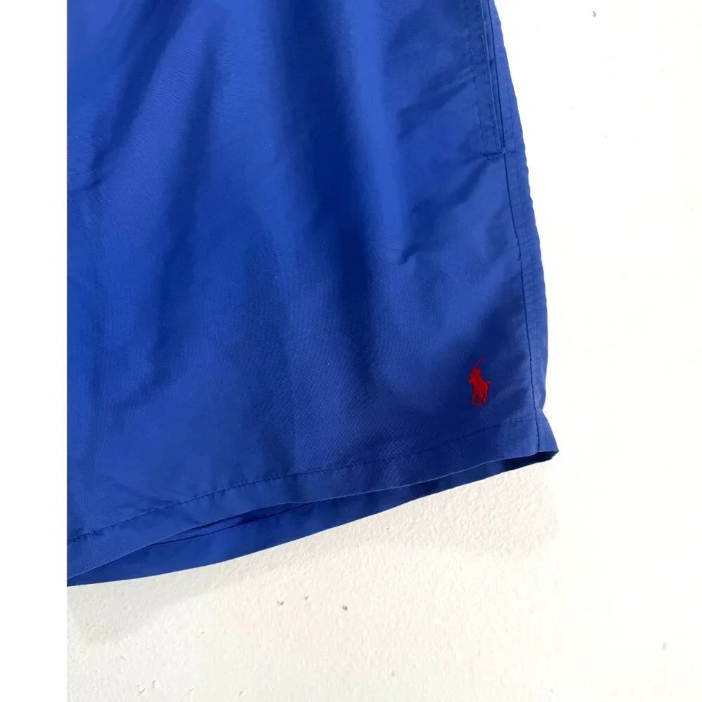 Polo Ralph Lauren shorts swimming trunk VTG summer water sports outdoors men L